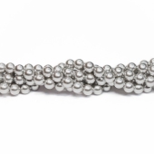Кристальный жемчуг Crystal Light Grey Pearl (616), 4 мм