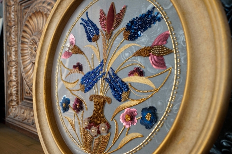 Курс-погружение «Вышивка высокой моды». Первая ступень