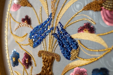 Курс-погружение «Вышивка высокой моды». Первая ступень