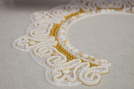 Курс ручной вышивки "Морские узоры" от школы Ембцентр г. Ярославль