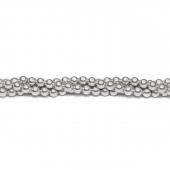 Кристальный жемчуг Swarovski Light Grey Pearl (616), 3 мм