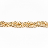 Кристальный жемчуг Swarovski Gold Pearl (296), 3 мм