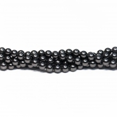 Кристальный жемчуг Crystal Black Pearl (298), 4 мм