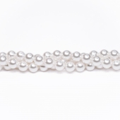 Кристальный жемчуг Crystal White Pearl (650), 5 мм
