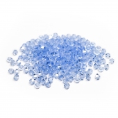 Rondell - Light sapphire 3mm