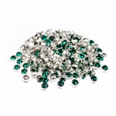 Шатоны SS 16 (4 мм) Emerald