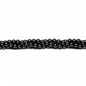 Кристальный жемчуг Swarovski Mystic Black Pearl (335), 3 мм
