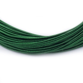 EMB0009 1 мм канитель жесткая (темно-зеленый)