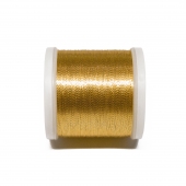 Gold 6 Нитки для ручной вышивки металлизированные Madeira