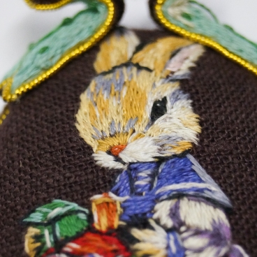 Набор для вышивки броши "Кролик"
