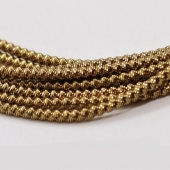 EMB1172 2 мм трунцал (античное золото)