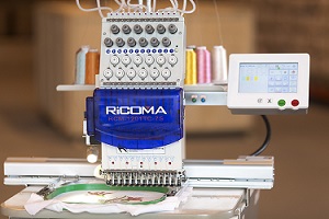 профессиональное вышивальное оборудование Ricoma