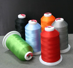 Особенности ниток для вышивки: типы волокон