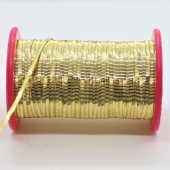 EMB7427 2 мм бить с тиснением полоса (золото)