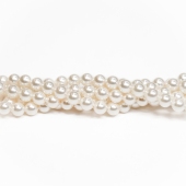Creamrose Pearl (618), 4 мм