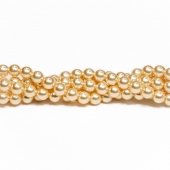 Gold Pearl (296), 4 мм