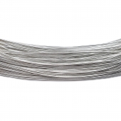 EMB4963 0,5 мм канитель гладкая (серебро)